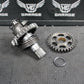 1998 HONDA CR125R OEM KICKSTART KICK START SHAFT W IDLER GEAR 28230 - KS6 - 700 - hggarage