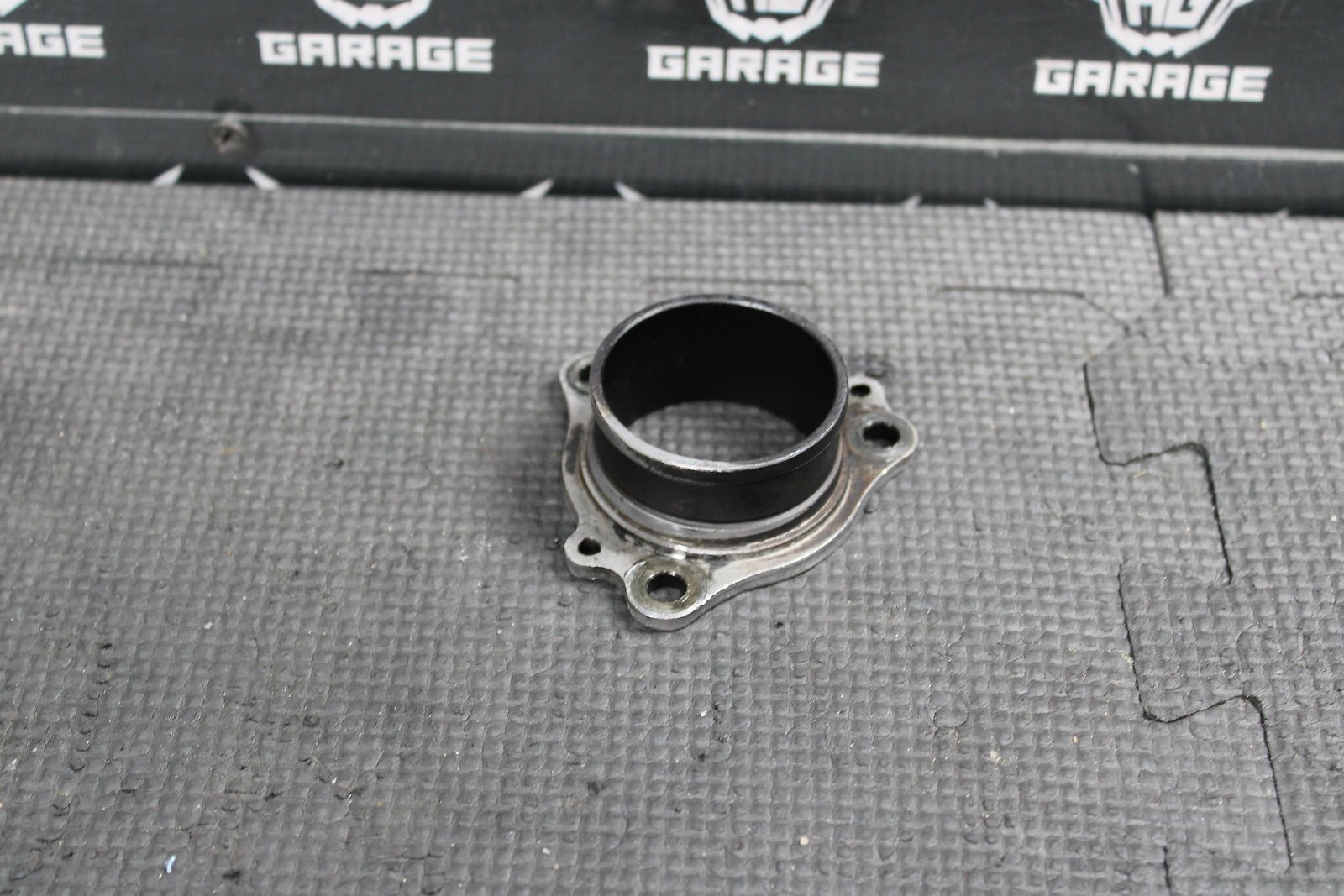 1998 HONDA CR125R OEM EXHAUST PIPE CHAMBER HEADER JOINT 18352 - KZ4 - 700 - hggarage