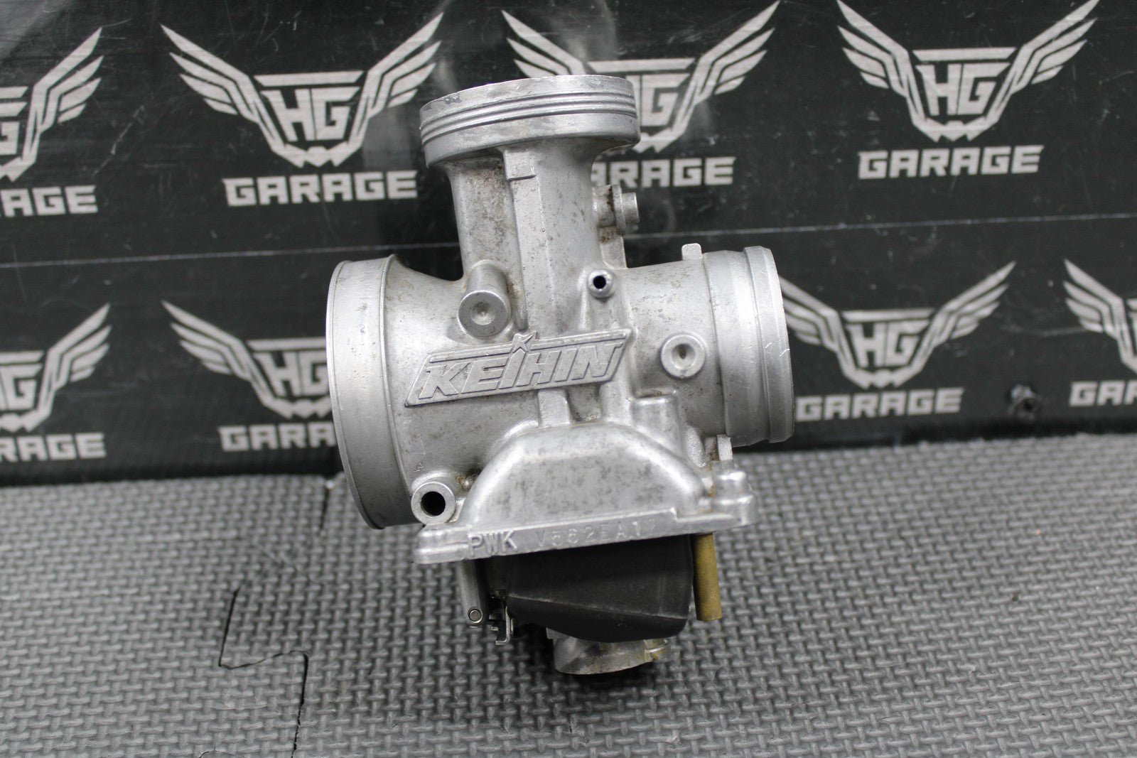 1990 KAWASAKI KX125 OEM KEIHIN PWK 35MM CARB CARBURETOR BODY PARTS 15001 - 1562 - hggarage
