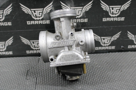 1990 KAWASAKI KX125 OEM KEIHIN PWK 35MM CARB CARBURETOR BODY PARTS 15001 - 1562 - hggarage