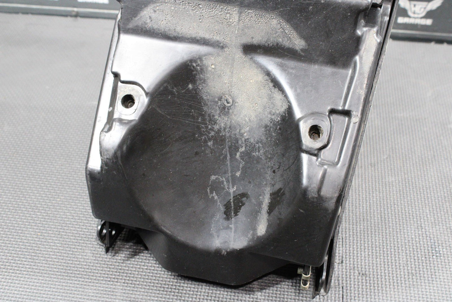 2000 SUZUKI RM125 OEM AIRBOX INTAKE AIR CLEANER CASE BOOT 13700 - 36E20 - hggarage