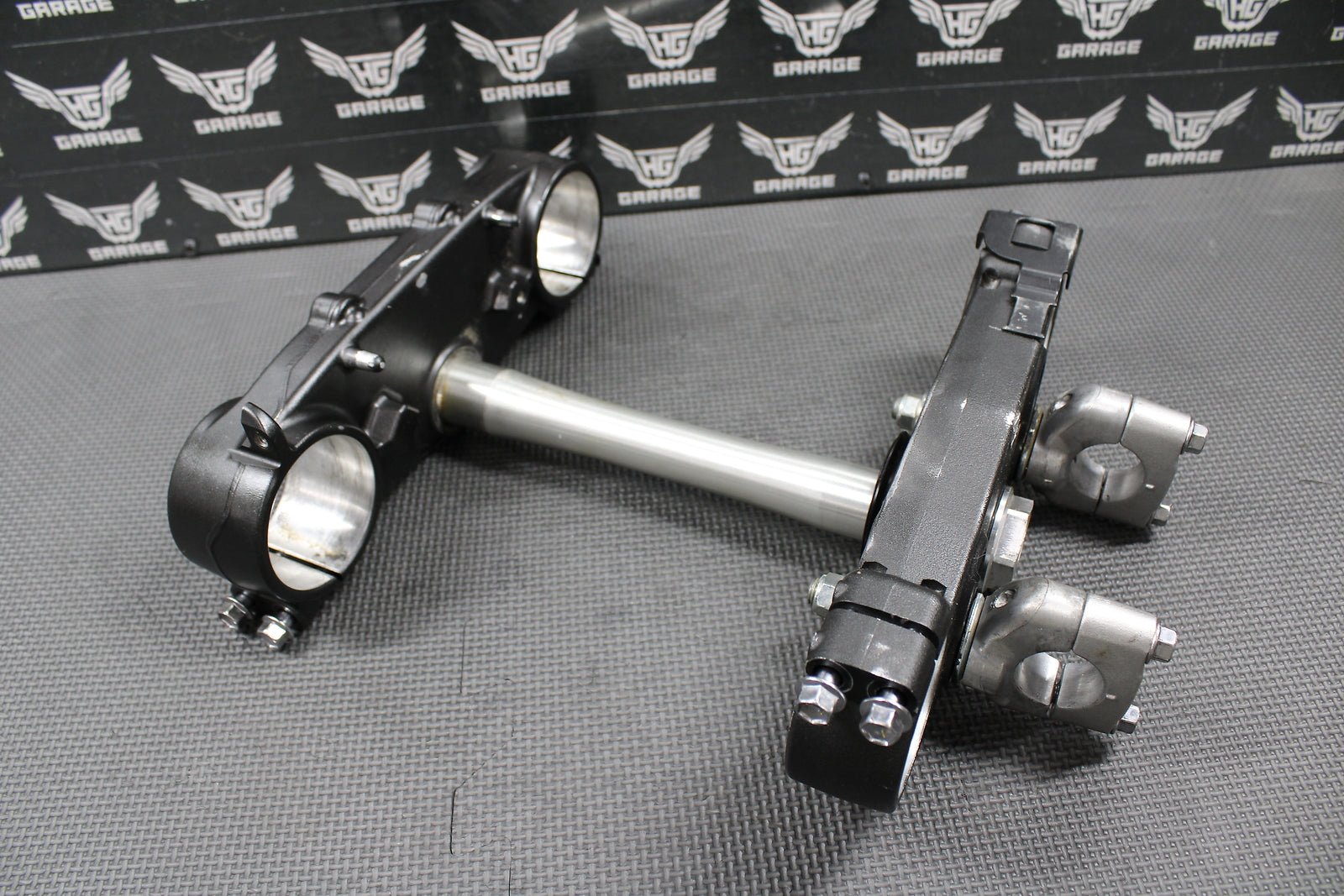 2019 18 - 21 YAMAHA YZ250FX OEM FRONT FORKS LOWER UPPER TRIPLE TREE STEM CLAMP - hggarage