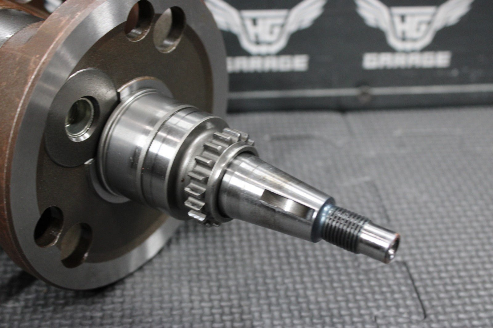 2007 HONDA CRF450R HOTRODS ENGINE MOTOR CRANKSHAFT CRANK SHAFT BOTTOMEND GOOD! - hggarage