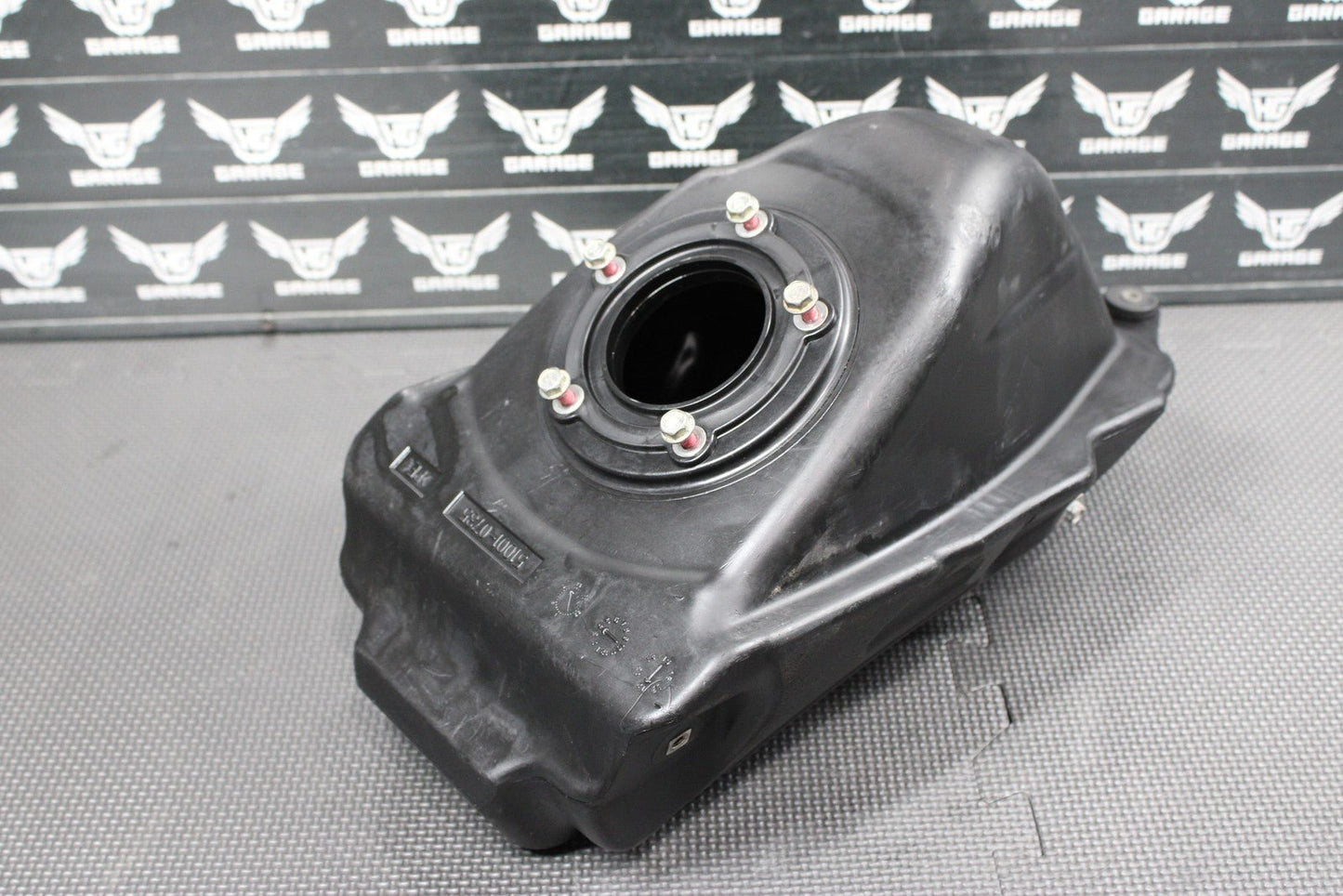 2014 KAWASAKI 13 - 16 KX250F OEM GAS TANK FUEL CELL PETROL RESERVOIR 51001 - 0735 - hggarage