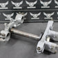1991 87 - 95 HONDA CR80R OEM FRONT FORKS LOWER UPPER TRIPLE TREE STEM CLAMP - hggarage