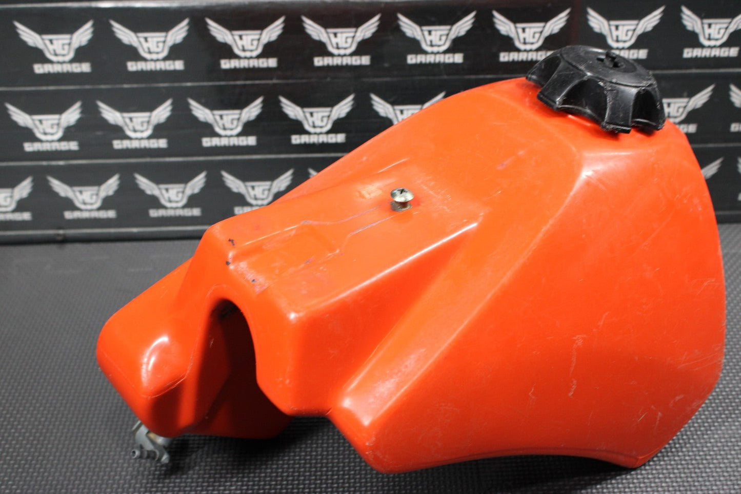 1991 HONDA CR80R OEM GAS FUEL TANK CELL PETROL RESERVOIR 17500 - GS2 - 680ZA - hggarage