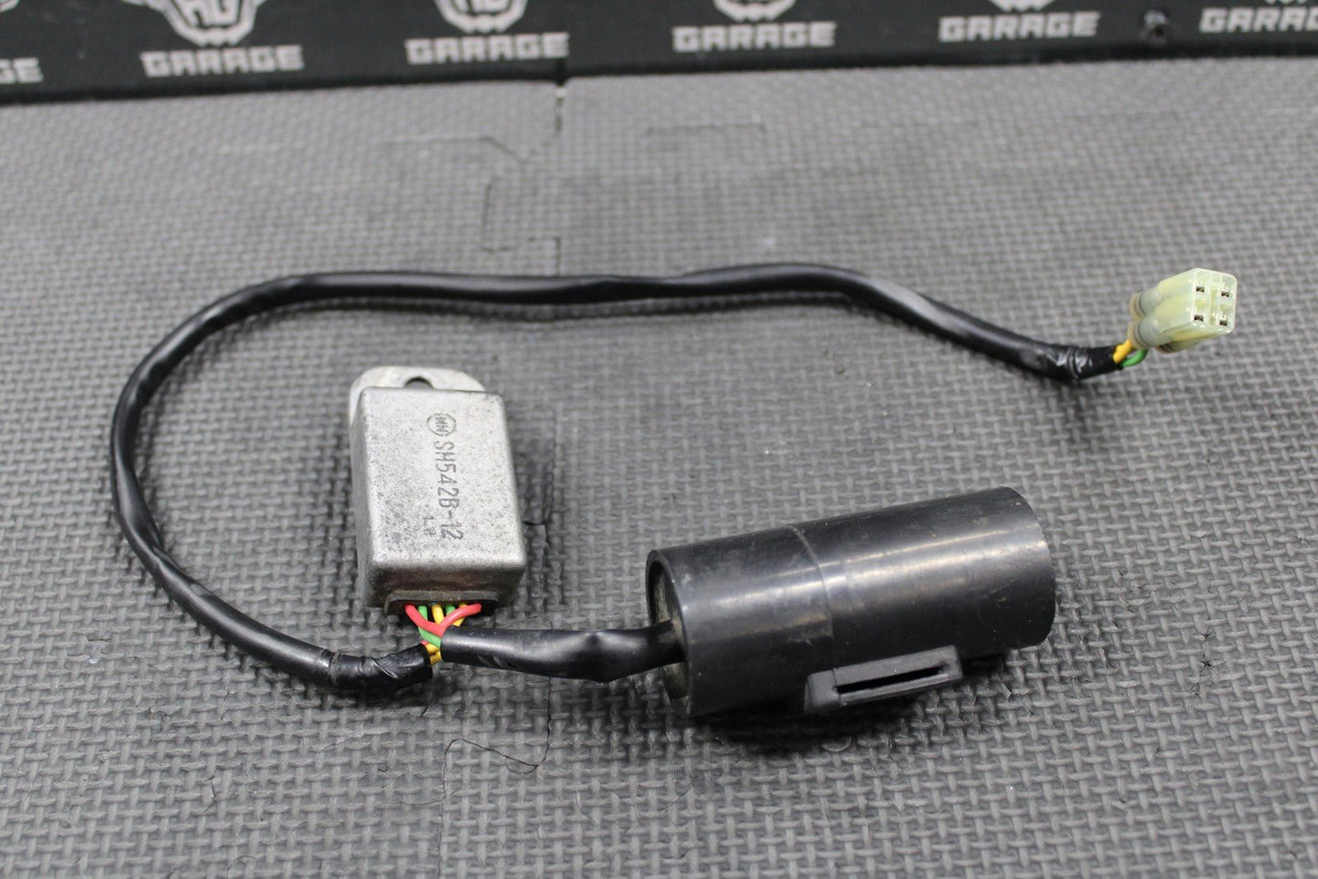 2002 HONDA 02 - 07 CR250R OEM RECTIFIER VOLTAGE REGULATOR WIRING 31600 - KZ3 - J41 - hggarage