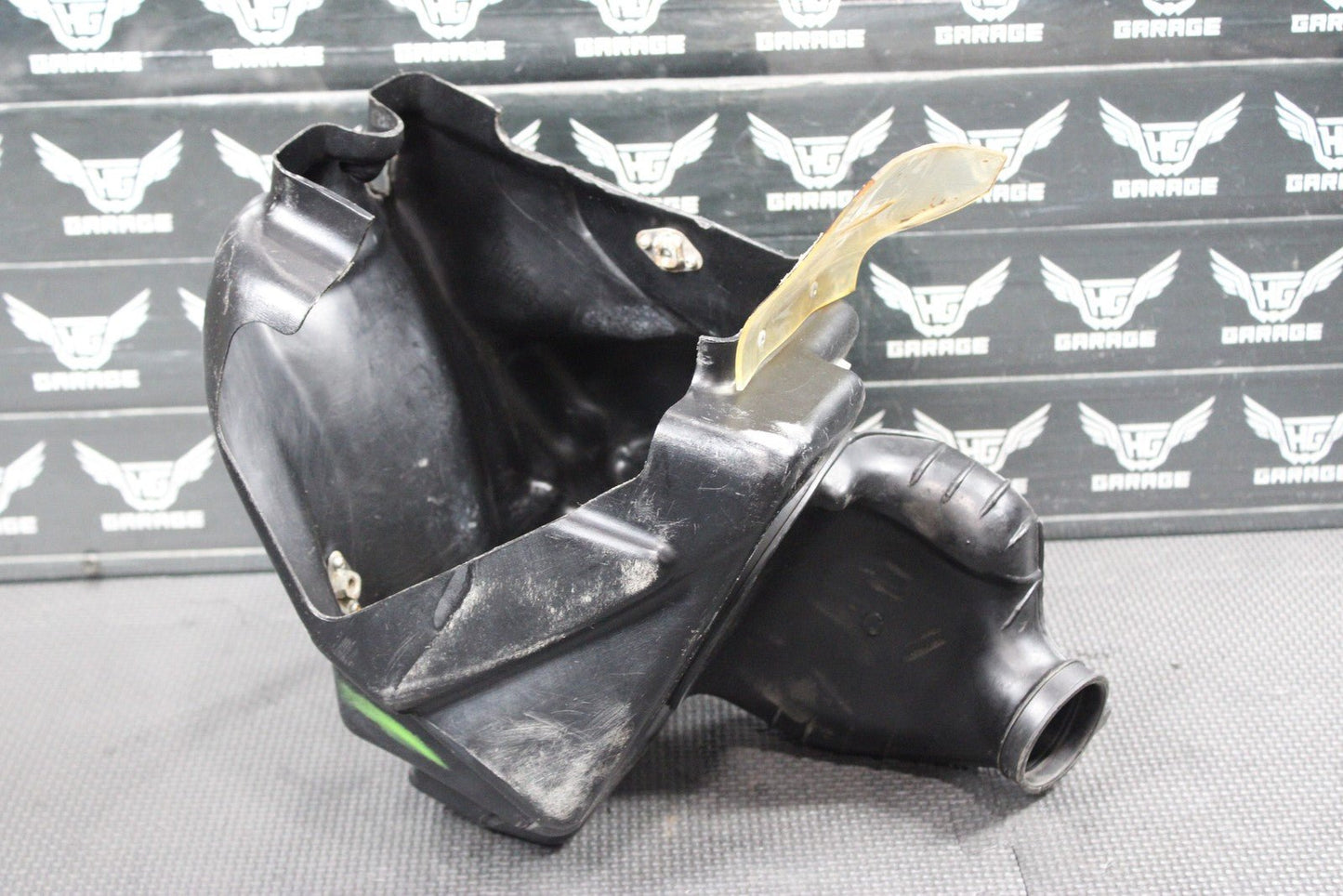 2001 KAWASAKI KX100 OEM AIRBOX INTAKE AIR CLEANER CASE INTAKE BOOT 14073 - 1785 - hggarage