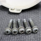 1997 94 - 04 Yamaha YZ125 OEM Left Case Stator Magneto Cover 4JY - 15411 - 00 - 00 - hggarage