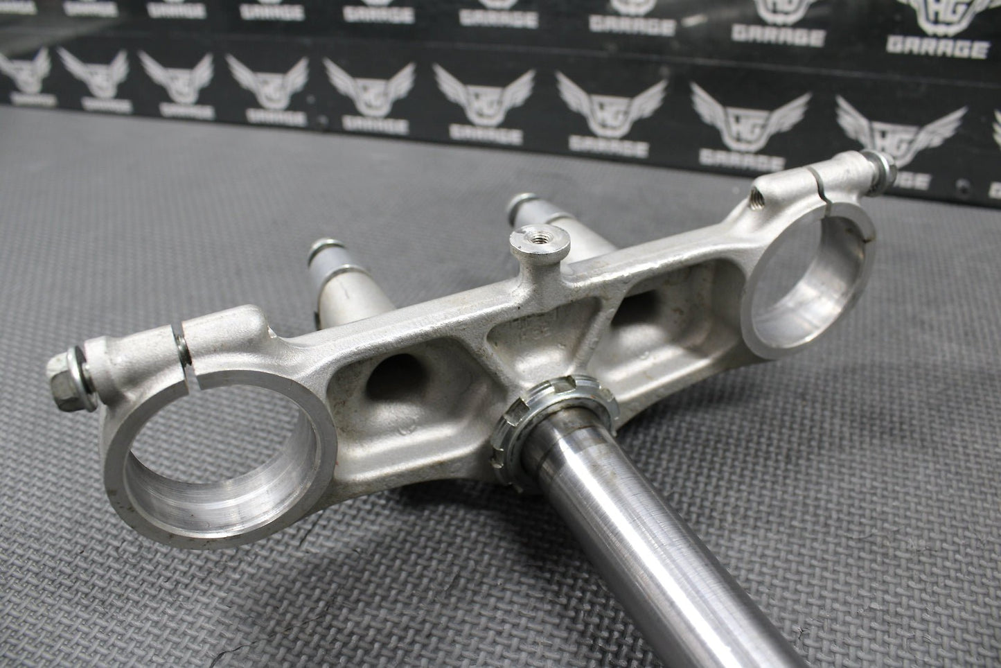 2007 HONDA 07 - 22 CRF150R CRF150RB OEM FRONT FORKS LOWER UPPER TRIPLE TREE CLAMP - hggarage