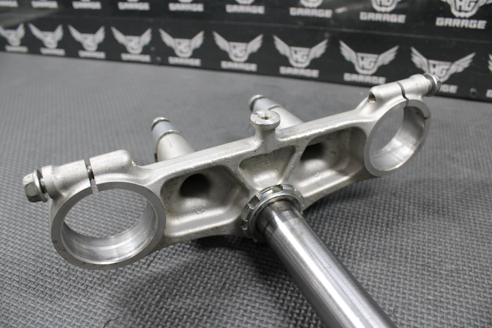 2007 HONDA 07 - 22 CRF150R CRF150RB OEM FRONT FORKS LOWER UPPER TRIPLE TREE CLAMP - hggarage