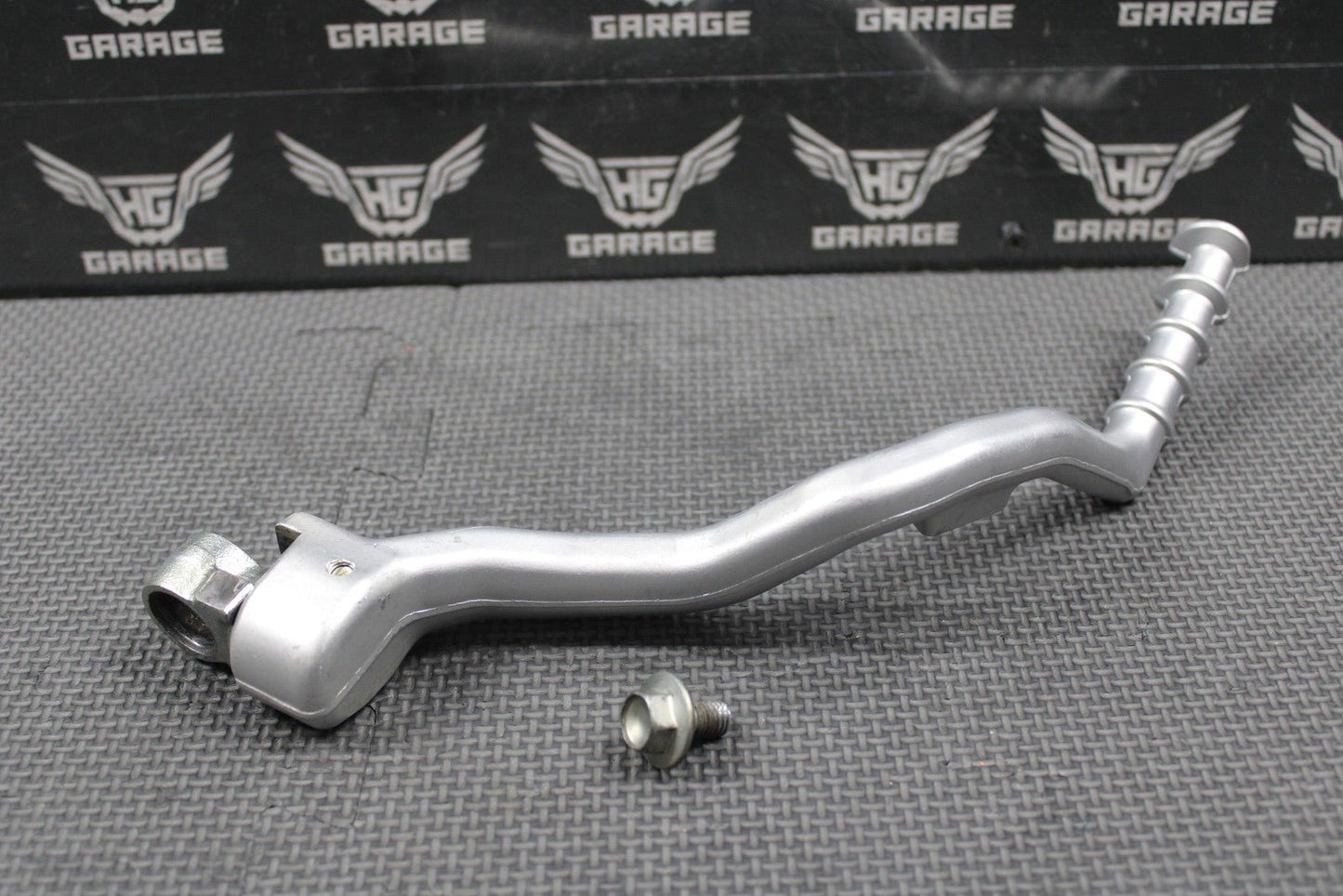 2020 SUZUKI 19 - 25 RMZ250 OEM KICKSTART KICK START PEDAL LEVER 26300 - 46K00 NICE! - hggarage