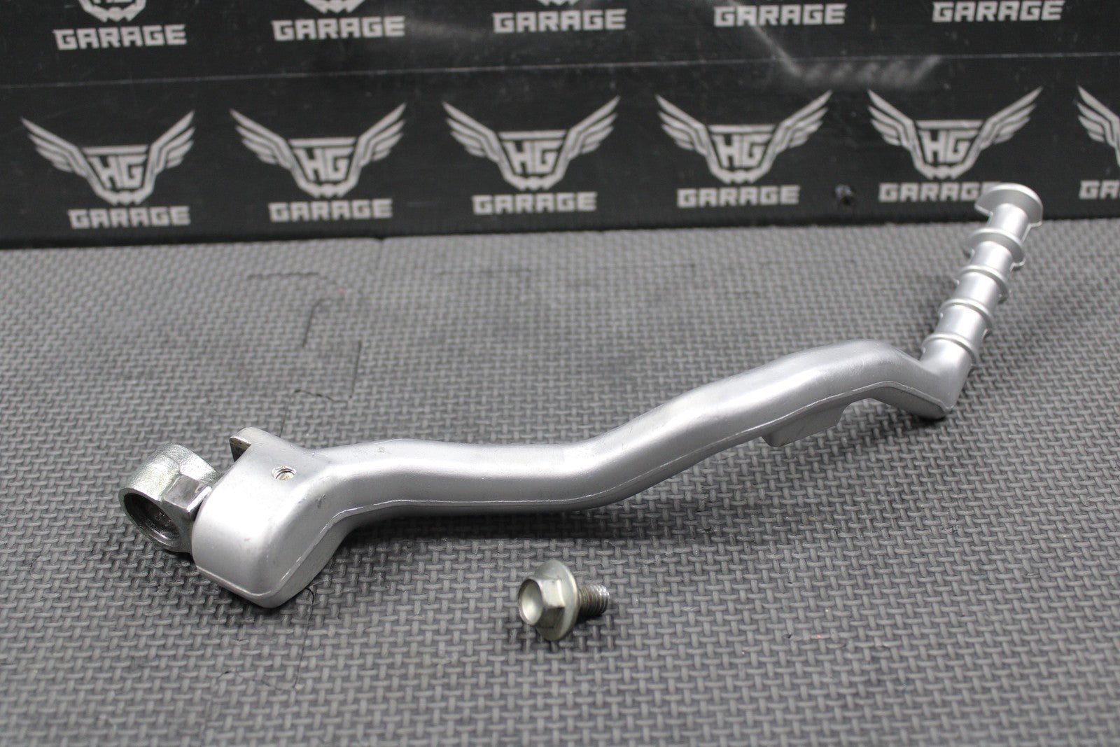 2020 SUZUKI 19 - 25 RMZ250 OEM KICKSTART KICK START PEDAL LEVER 26300 - 46K00 NICE! - hggarage
