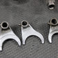 1997 KAWASAKI KX250 97 - 98 OEM ENGINE TRANSMISSION TRANNY GEARBOX SHIFT FORKS - hggarage