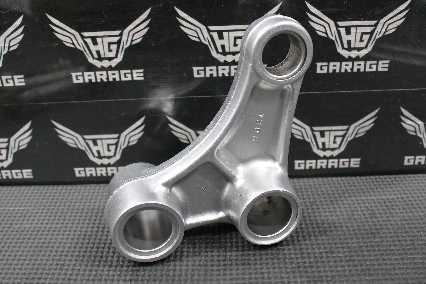 2003 KAWASAKI KX250 OEM REAR SHOCK SWINGARM LINKAGE LINKS UNI TRAK 39007 - 1306 - hggarage