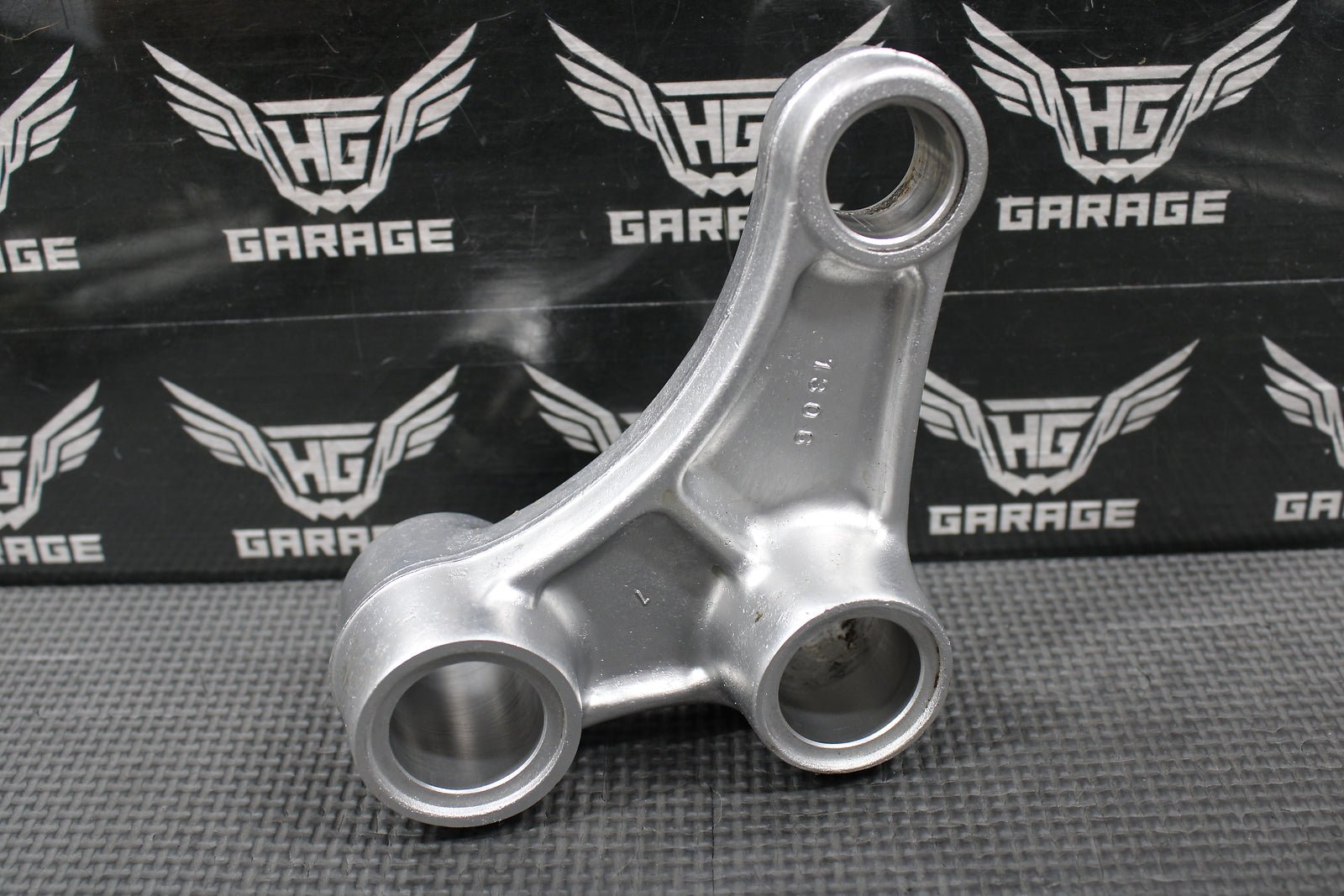 2003 KAWASAKI KX250 OEM REAR SHOCK SWINGARM LINKAGE LINKS UNI TRAK 39007 - 1306 - hggarage