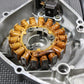 2005 SUZUKI DR200SE OEM LEFT SIDE ENGINE MOTOR STATOR GENERATOR MAGNETO COVER - hggarage