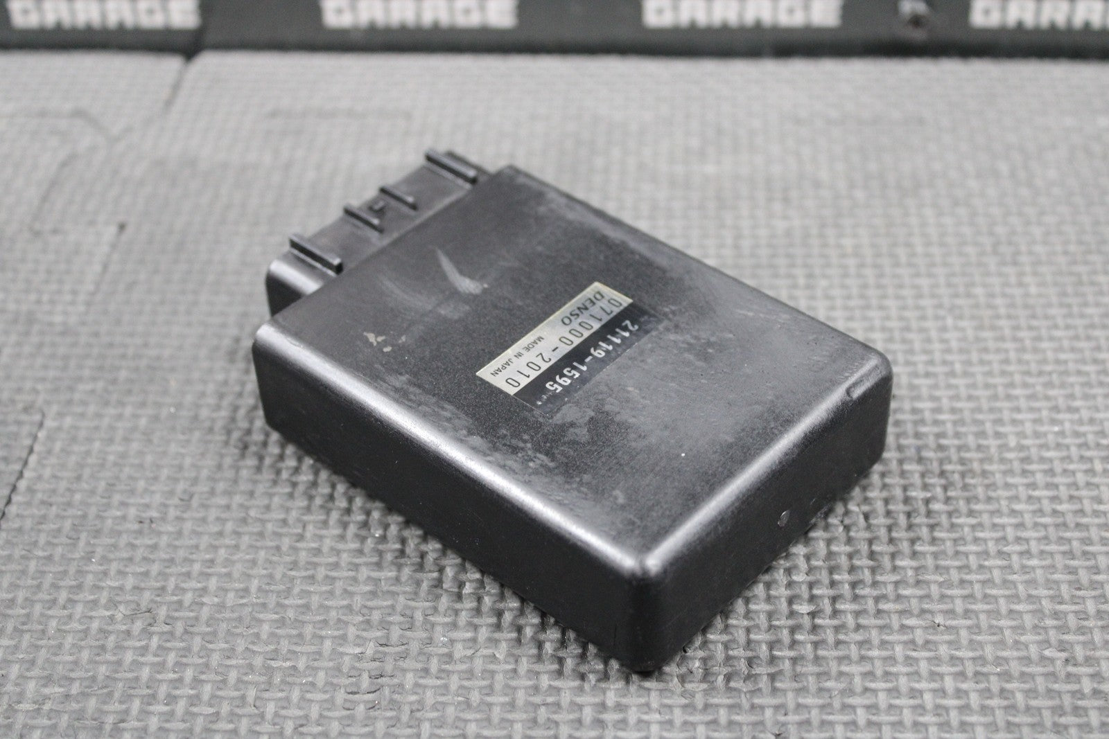 2002 KAWASAKI KX250 OEM CDI ECU COMPUTER CONTROLER IGNITER UNIT BOX 21119 - 1595 - hggarage