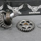 1999 HONDA CR125R OEM KICKSTART KICK START SHAFT W IDLER GEAR 28210 - KS6 - 700 - hggarage