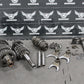 1994 KAWASAKI KX125 OEM ENGINE TRANSMISSION TRANNY ASSEMBLY GEARS 13127 - 1229 - hggarage