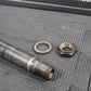 2000 SUZUKI 00 - 04 DRZ400 DRZ400E OEM FRONT WHEEL RIM AXLE PIVOT BOLT - hggarage