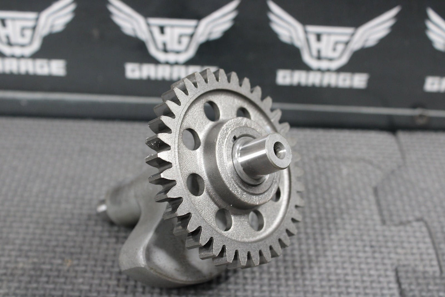 2001 Honda XR250R 86 - 04 OEM Engine Motor Crankshaft Balancer Gear 13420 - KT1 - 630 - hggarage