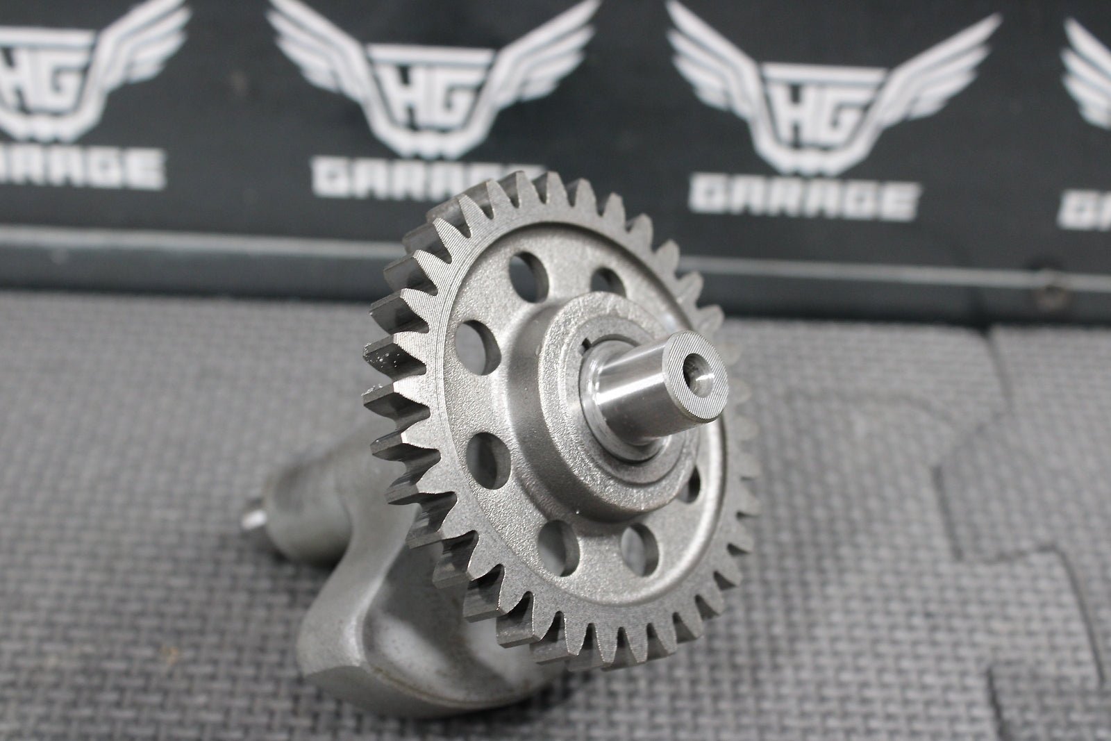 2001 Honda XR250R 86 - 04 OEM Engine Motor Crankshaft Balancer Gear 13420 - KT1 - 630 - hggarage