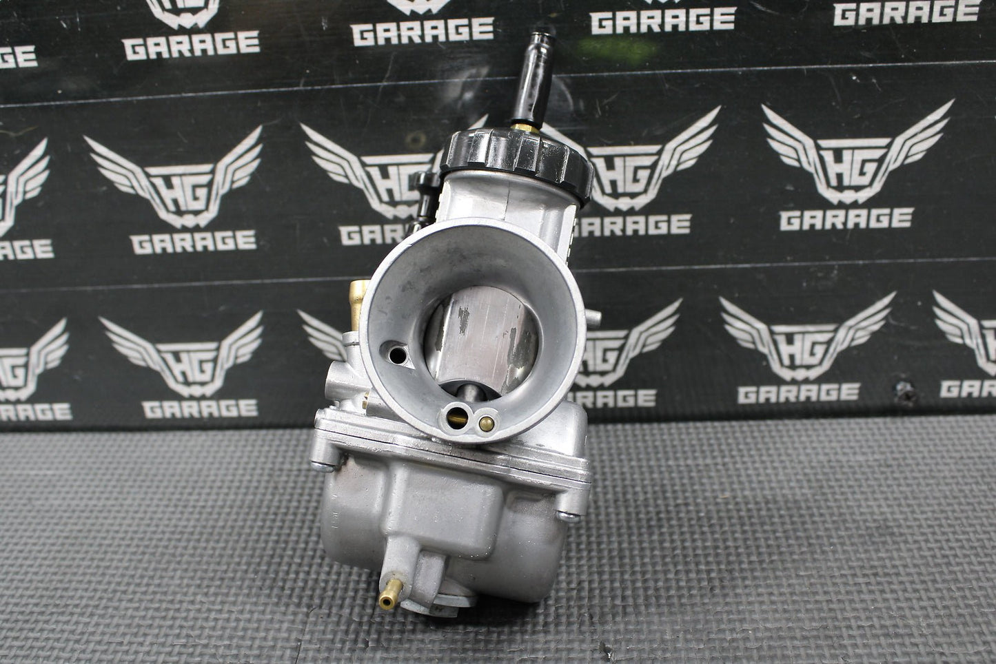 1985 HONDA CR125R OEM KEIHIN PJ 34 CARB CARBURETOR THROTTLE BODY 16100 - KA3 - 305 - hggarage