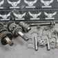 2001 KAWASAKI KX100 KX80 KX85 OEM ENGINE TRANSMISSION TRANNY ASSEMBLY GEARS - hggarage