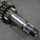 2006 Kawasaki KX450F OEM Engine Transmission Tranny Assembly Gears 13127 - 0037 - hggarage
