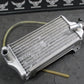 2008 SUZUKI RMZ250 OEM RIGHT ENGINE MOTOR COOLING COOLER RADIATOR 17710 - 10H00 - hggarage