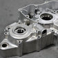 2003 HONDA CRF450R OEM LEFT ENGINE MOTOR CRANKCASE CRANK CASES BLOCK SEE PHOTOS!