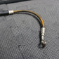 2013 KTM 65SX 09-19 KTM 65SX OEM REAR BACK BRAKE HOSE BRAIDED