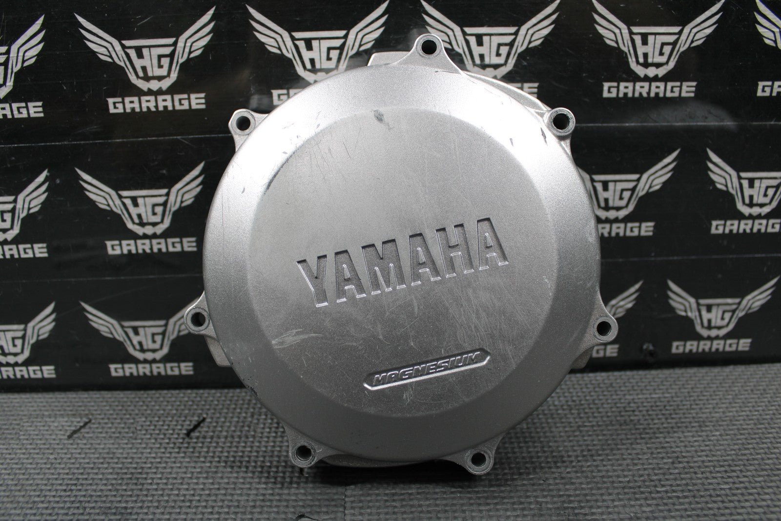 2006 YAMAHA YFZ450 OEM RIGHT SIDE CASE OUTER CLUTCH COVER 5TG - 15415 - 00 - 00 NICE! - hggarage