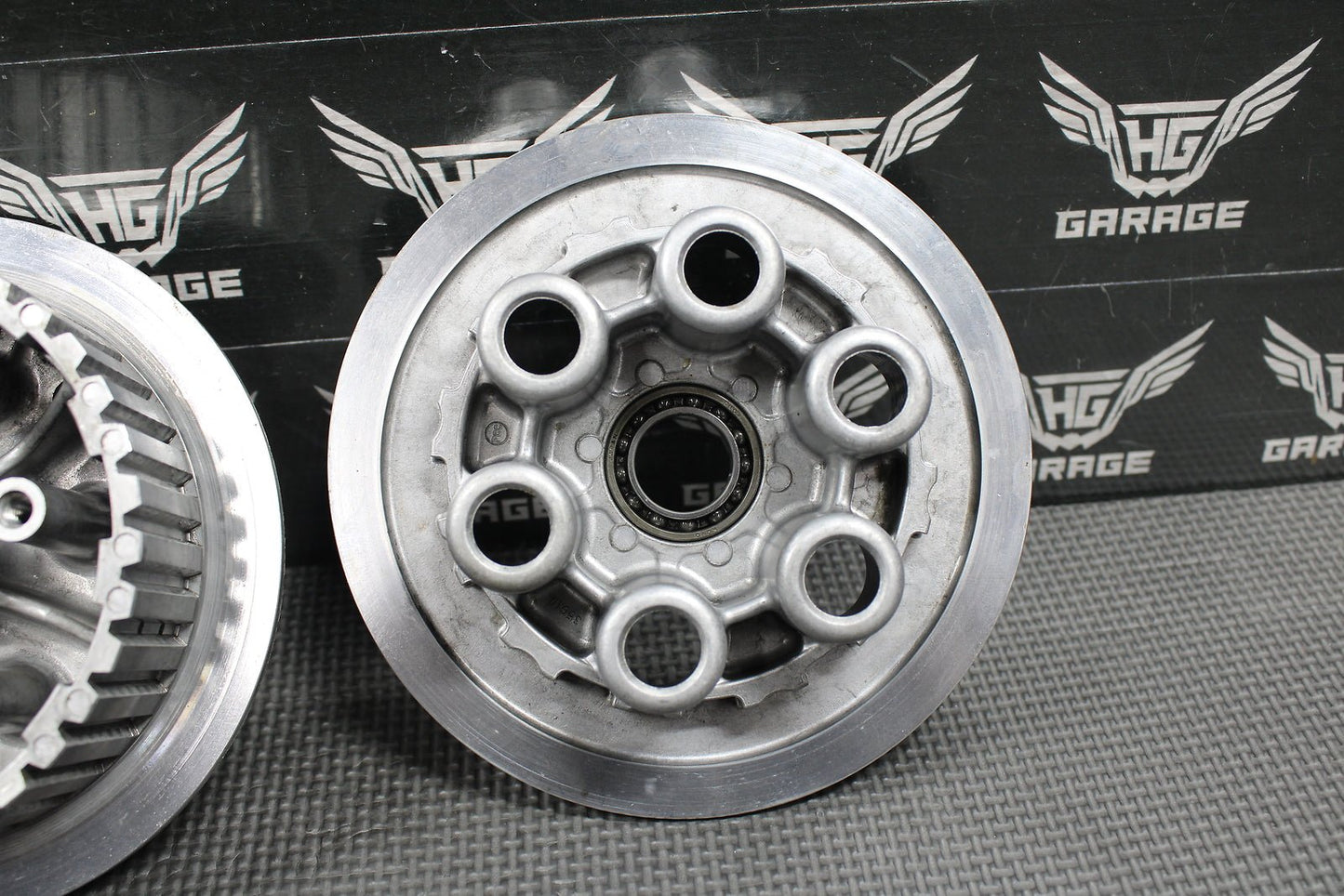 2006 SUZUKI 05 - 07 RMZ450 OEM CLUTCH W PLATES BASKET HUB PRESSURE PLATE SPRINGS - hggarage
