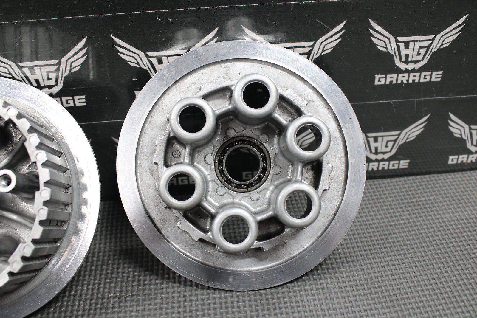 2006 SUZUKI 05 - 07 RMZ450 OEM CLUTCH W PLATES BASKET HUB PRESSURE PLATE SPRINGS - hggarage