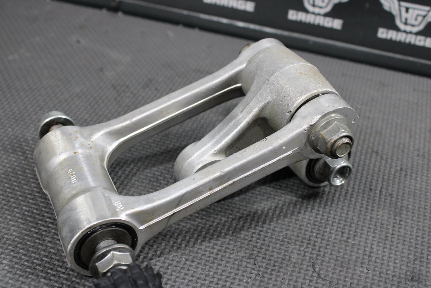 2009 Kawasaki KX250F OEM Rear Shock Linkage Links 39007 - 0140 39111 - 0064 - hggarage
