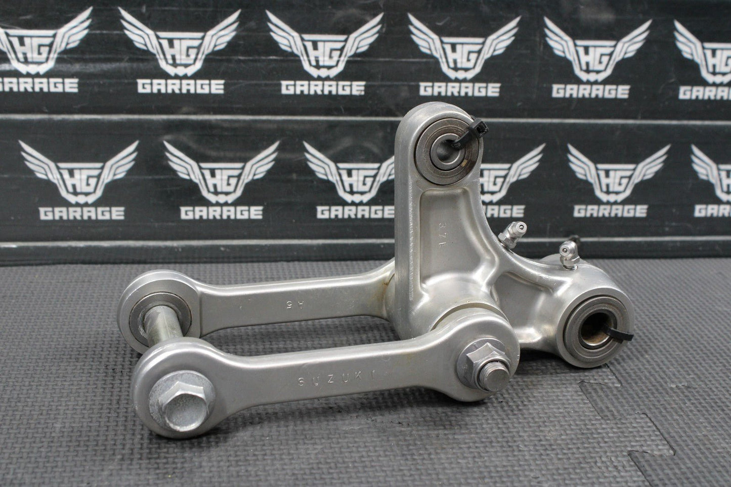 2000 SUZUKI 00 - 07 DRZ400 DRZ400E OEM REAR SHOCK LINKAGE LINKS 62600 - 29821 - hggarage