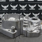 1997 SUZUKI RM250 OEM LEFT ENGINE MOTOR CRANKCASE CRANK CASE BLOCK 11300 - 37822 - hggarage