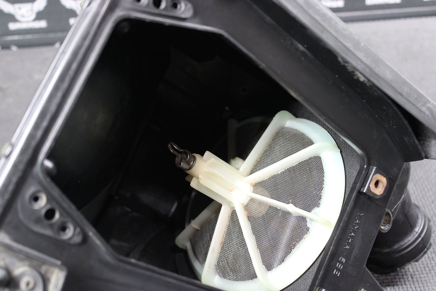 2001 Yamaha YZ426F OEM Airbox Intake Air Cleaner Case Assembly Airbox Intake - hggarage