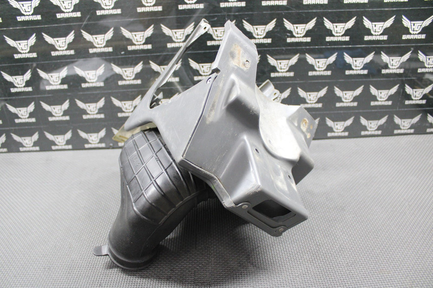 1996 95 - 97 KAWASAKI KX125 OEM AIRBOX AIR CLEANER FILTER INTAKE BOOT BOX NICE! - hggarage