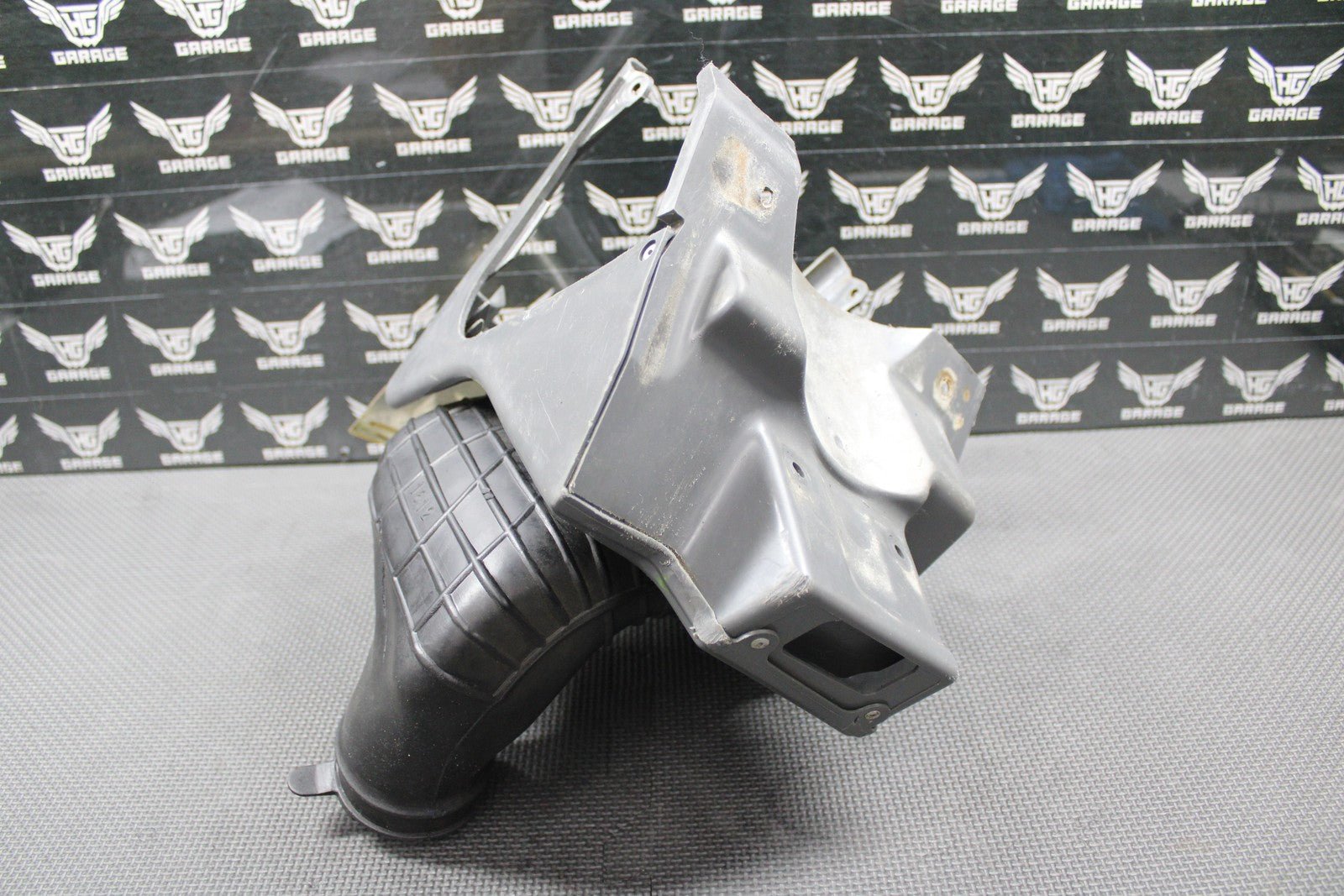1996 95 - 97 KAWASAKI KX125 OEM AIRBOX AIR CLEANER FILTER INTAKE BOOT BOX NICE! - hggarage