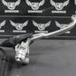 2005 SUZUKI DR200SE OEM CLUTCH CABLE LINE W LEVER & PERCH CABLE COMPLETE NICE - hggarage