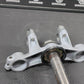 1991 87 - 95 HONDA CR80R OEM FRONT FORKS LOWER UPPER TRIPLE TREE STEM CLAMP - hggarage