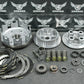 1999 KAWASAKI KX100 KX80 OEM COMPLETE CLUTCH W PLATES BASKET HUB ASSEMBLY