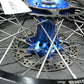 2004 YAMAHA YZ450F COMPLETE DNA RACING FRONT BACK REAR WHEEL SET PAIR WHEELS