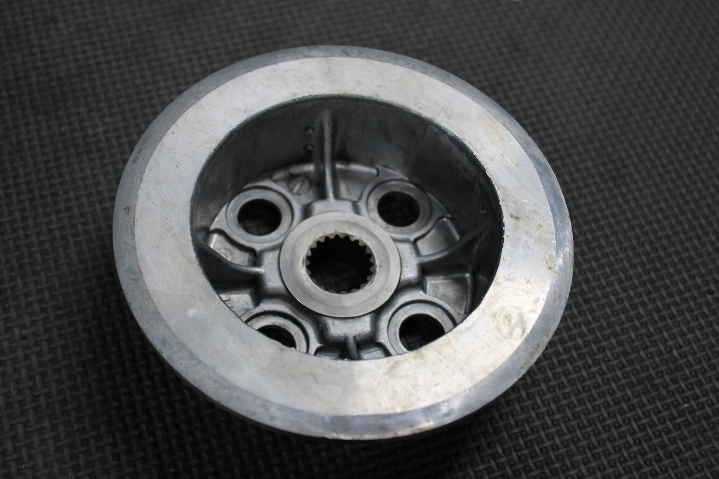 1986 Honda XR250R OEM Complete Clutch W Plates Basket Hub 22100 - KT1 - 010 - hggarage