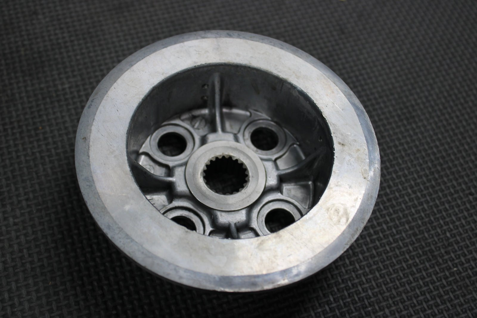 1986 Honda XR250R OEM Complete Clutch W Plates Basket Hub 22100 - KT1 - 010 - hggarage