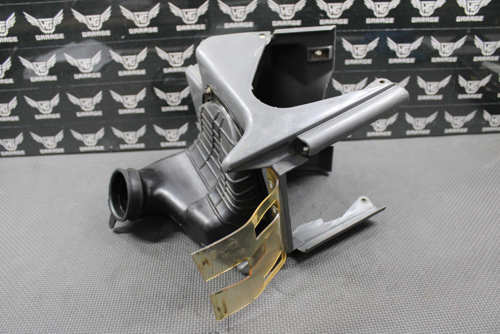 1996 95 - 97 KAWASAKI KX125 OEM AIRBOX AIR CLEANER FILTER INTAKE BOOT BOX NICE! - hggarage