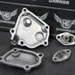 1998 93 - 99 HONDA CR125R OEM ENGINE CYLINDER JUG POWERVALVE COVERS SIDE TOP END - hggarage
